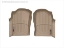 Picture of WeatherTech 451231 WeatherTech DigitalFit Front Floor Liners (Tan) - 451231