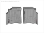 Picture of WeatherTech 460301 WeatherTech DigitalFit Front Floor Liners (Gray) - 460301