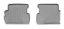 Picture of WeatherTech 461114 WeatherTech DigitalFit Rear Floor Liners (Gray) - 461114