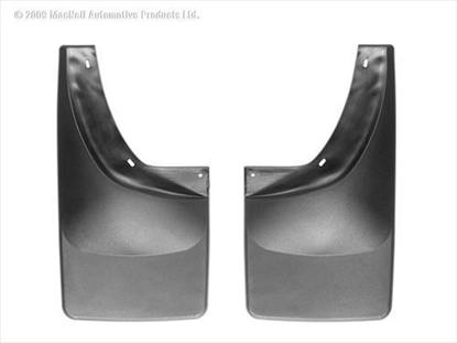 Picture of WeatherTech 120007 WeatherTech No-Drill Mud Flaps - 120007