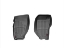 Picture of WeatherTech 443881 WeatherTech DigitalFit Front Floor Liners (Black) - 443881