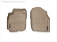 Picture of WeatherTech 450721 WeatherTech DigitalFit Front Floor Liners (Tan) - 450721