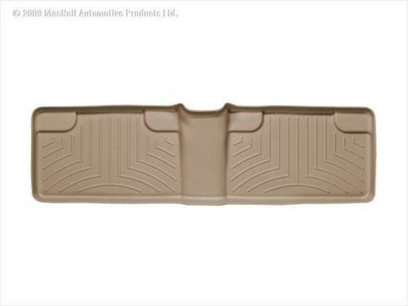 Picture of WeatherTech 450722 WeatherTech DigitalFit Rear Floor Liners (Tan) - 450722