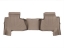 Picture of WeatherTech 456078 WeatherTech DigitalFit Rear Floor Liners (Tan) - 456078