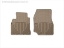 Picture of WeatherTech W23TN WeatherTech All Weather Front Rubber Floor Mats (Tan) - W23TN