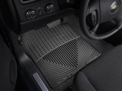 Picture of WeatherTech W59 WeatherTech All Weather Front Rubber Floor Mats (Black) - W59