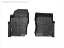 Picture of WeatherTech 441801 WeatherTech DigitalFit Front Floor Liners (Black) - 441801