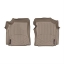 Picture of WeatherTech 450011 WeatherTech DigitalFit Front Floor Liners (Tan) - 450011