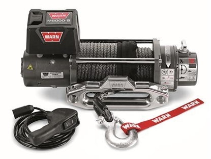 Picture of Warn 87800 Warn M8000-s Self-Recovery 8000lb Winch - 87800