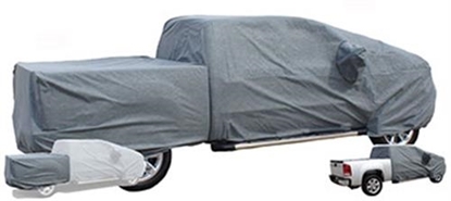 Picture of Rampage 1330 Rampage EasyFit Truck Bed Cover (Gray) - 1330