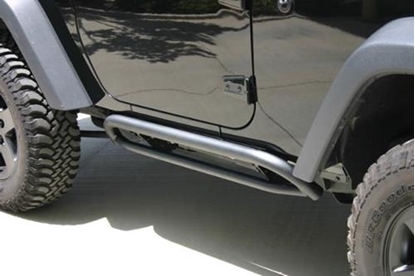 Picture of Rampage 88632 Rampage Retractable Rockslider Step - 88632