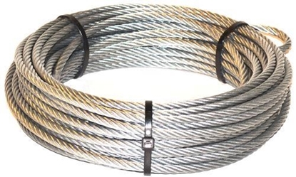 Picture of Warn 68851 Warn Replacement Wire Rope (Wire) - 68851