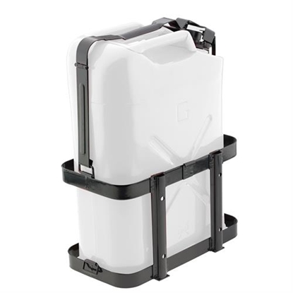 Picture of Smittybilt 2798 Smittybilt Jerry Gas Can Holder (Black) - 2798