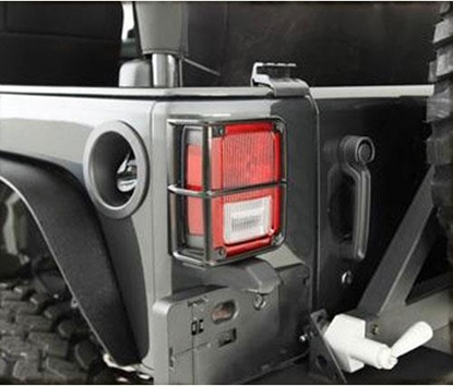 Picture of Smittybilt 8665 Smittybilt Tail Light Guards - 8665
