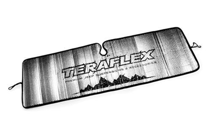 Picture of TeraFlex 5028701 TeraFlex Windshield Sun Shade - 5028701