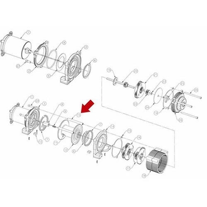 Picture of Warn 69338 Warn Replacement Tie Rod by Warn - 69338