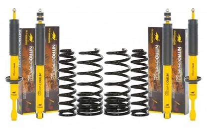 Picture of ARB 4x4 Accessories OMEFJC10HKS ARB 2.5 Inch Lift Kit (Heavy Load) - OMEFJC10HKS