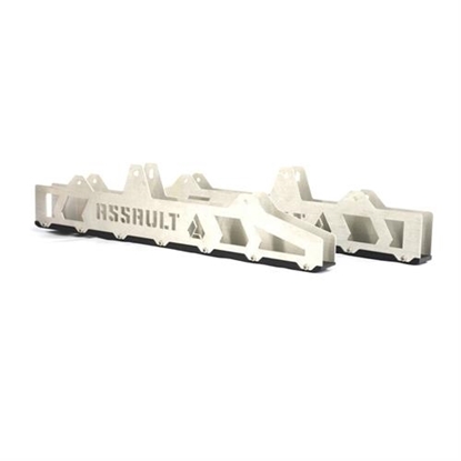 Picture of Assault Industries 201005PT0431 Assault Industries Trailing Arm Guard - Raw - 201005PT0431