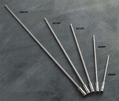 Picture of AMI 6206P AMI Stubbie Antenna (Polished) - 6206P