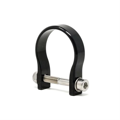 Picture of Axia Alloys MODCL1.5-BK Axia Alloys 1.5 Inch Cage Strap Clamp - Black - MODCL1.5-BK