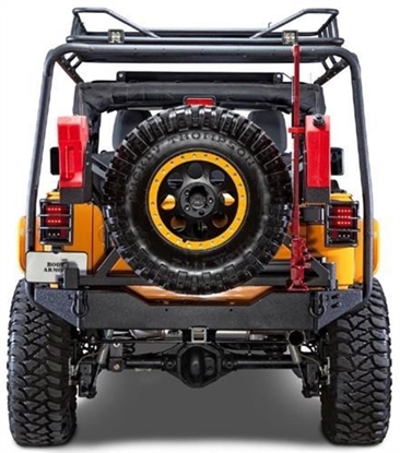Picture of Body Armor 4x4 5295 Body Armor Jeep Wrangler Swing Arm for Body Armor Rear Bumpers - 5295
