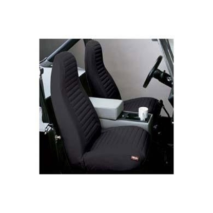 Picture of Bestop 29224-15 Bestop High Back Seat Covers (Black Denim) - 29224-15