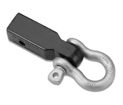 Picture of Bestop 42922-01 Bestop HighRock 4x4 2 Inch Receiver Recovery D-Ring - 42922-01