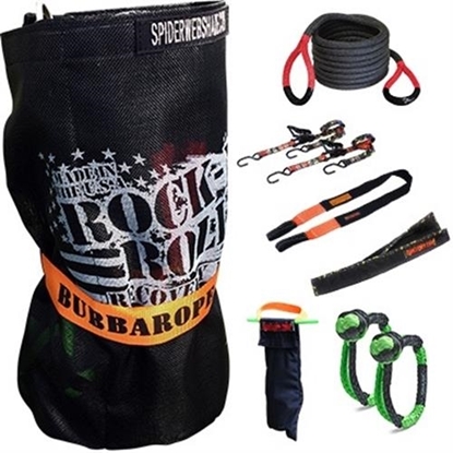 Picture of Bubba Rope 251628 Rock-N-Roll Recovery Kit 251628