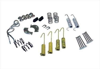 Picture of Crown Automotive 4636777 Crown Automotive Rear Brake Hardware Kit - 4636777