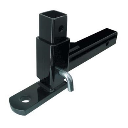 Picture of Curt Manufacturing 45812 CURT Manufacturing Adjustable Ball Mount (Black) - 45812