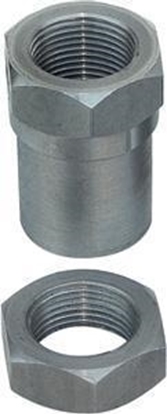 Picture of Currie CE-9113B Currie 1 Inch -14 Threaded Bung With Jam Nut - RH Thread - CE-9113B
