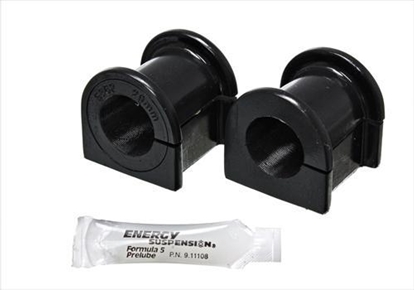 Picture of Energy Suspension 8.5135G Energy Suspension Sway Bar Bushing Set (Black) - 8.5135G
