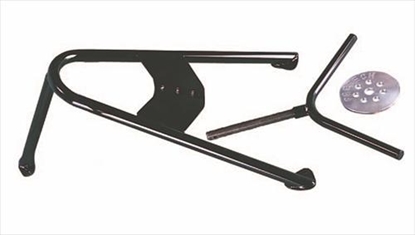 Picture of Fabtech FTT10002BK Fabtech Spare Tire Mount Kit - FTT10002BK