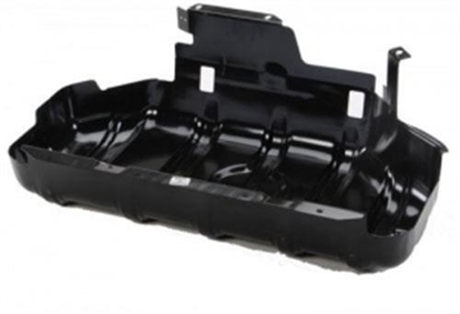 Picture of Jeep 52100219AB Jeep Factory Gas Tank Skid Plate (Black) - 52100219AB