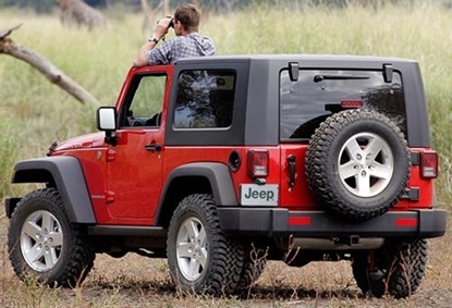 Picture of Jeep 82212541 Jeep 2 Door Factory Hardtop - 82212541