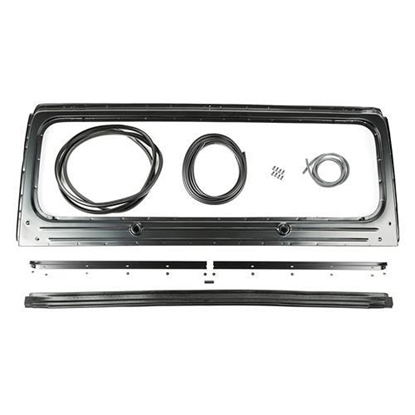 Picture of Omix-Ada 12006.13 Omix-ADA Windshield Frame Kit - 12006.13