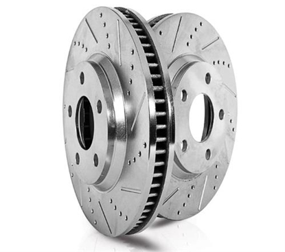 Picture of Power Stop AR8374XPR Power Stop Drilled And Slotted Brake Rotor - AR8374XPR