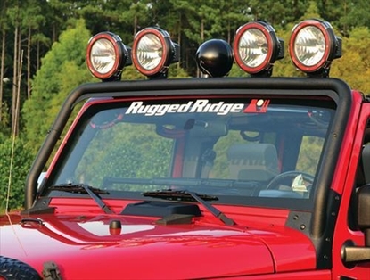 Picture of Rugged Ridge 11232.21 Rugged Ridge Windshield Mount Light Bar - 11232.21