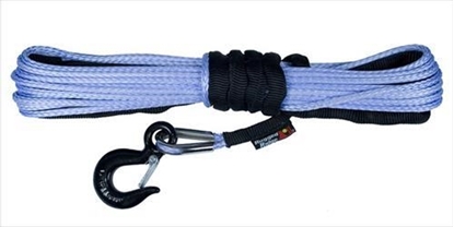 Picture of Rugged Ridge 15102.31 Rugged Ridge Synthetic Winch Rope (Blue) - 15102.31