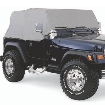 Picture of Smittybilt 1160 Smittybilt Water-Resistant Cab Cover (Gray) - 1160