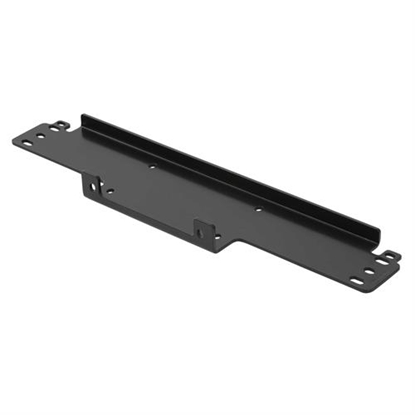 Picture of Smittybilt 2803 Smittybilt Winch Plate (Black) - 2803