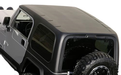 Picture of Smittybilt 519801 Smittybilt One-Piece Hardtop with Upper Doors - 519801