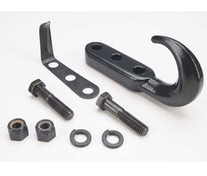 Picture of Smittybilt 7605 Smittybilt Tow Hook Kit (Black) - 7605