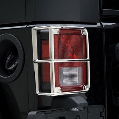 Picture of Smittybilt 8465 Smittybilt Tail Light Guards - 8465