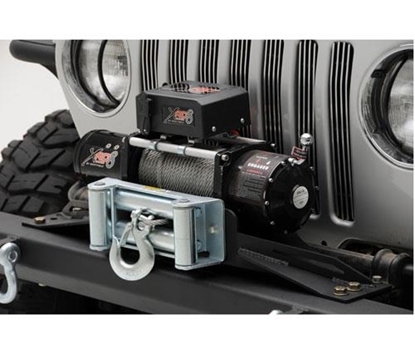 Picture of Smittybilt 97281-47 Smittybilt Roller Fairlead - 97281-47