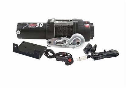 Picture of Smittybilt 98203 Smittybilt XRC3 Comp 3000lb Winch with Synthetic Rope - 98203