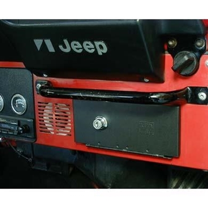 Picture of Tuffy 035-01 Tuffy Security Glove Box (Black) - 035-01