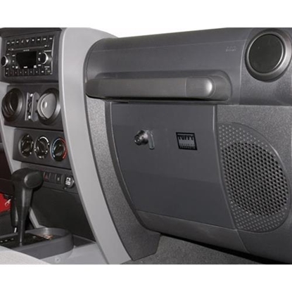 Picture of Tuffy 149-01 Tuffy Security Glove Box (Black) - 149-01
