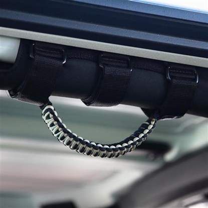 Picture of Bartact TAOGHUPBC Bartact Paracord Grab Handle  Roll Bar (Coyote) - TAOGHUPBC
