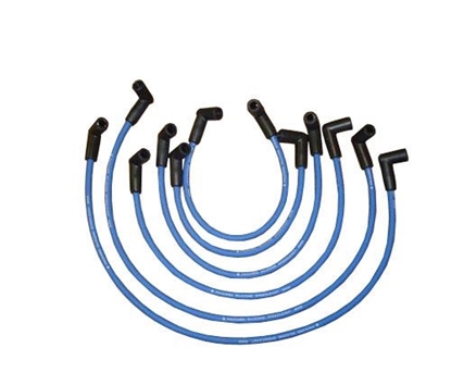 Picture of 4Wheel Drive Hardware HEI9077B 4WD HEI Packard 8mm Silicone Speedlead Sparkplug Wires - HEI9077B
